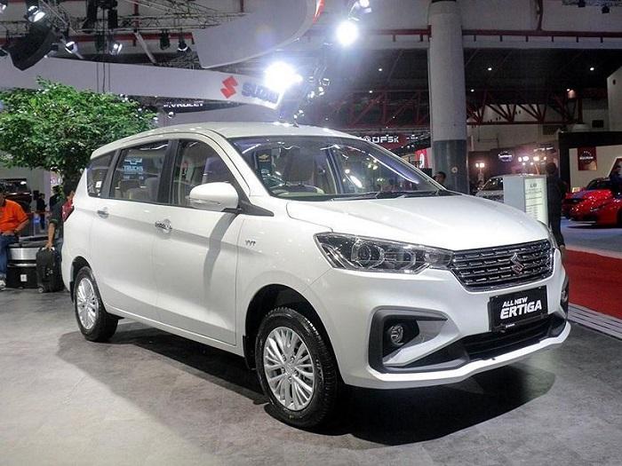 Cho Thuê Xe SUZUKI ERTIGA 2021