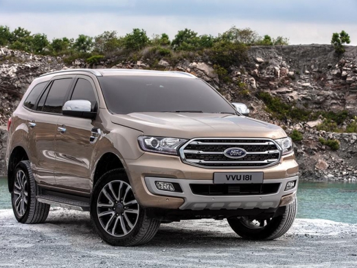 Cho Thuê Xe FORD EVEREST 2020