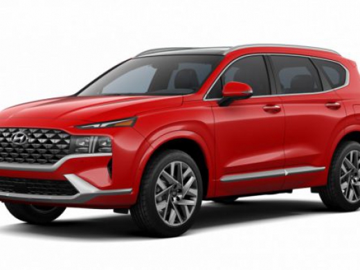 Cho Thuê Xe HYUNDAI SANTAFE 2020