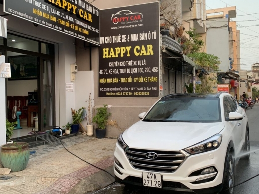 Cho thuê xe 7 chỗ tự lái Hyundai Tucson