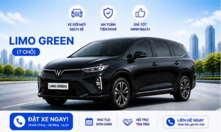Cho thuê xe Limo Green (7 chỗ)