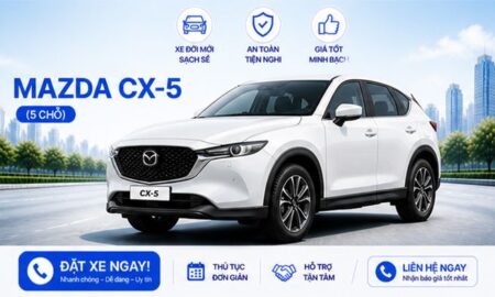 Cho thuê xe CX5 (5 chỗ)