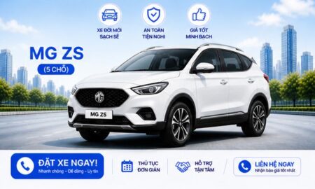 Cho thuê xe MG ZS (5 chỗ)
