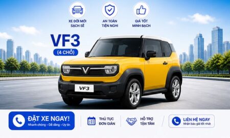 Cho thuê xe VF3 (4 chỗ)