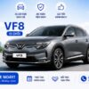 Cho thuê xe VF8 (5 chỗ) 2 img vf8 1
